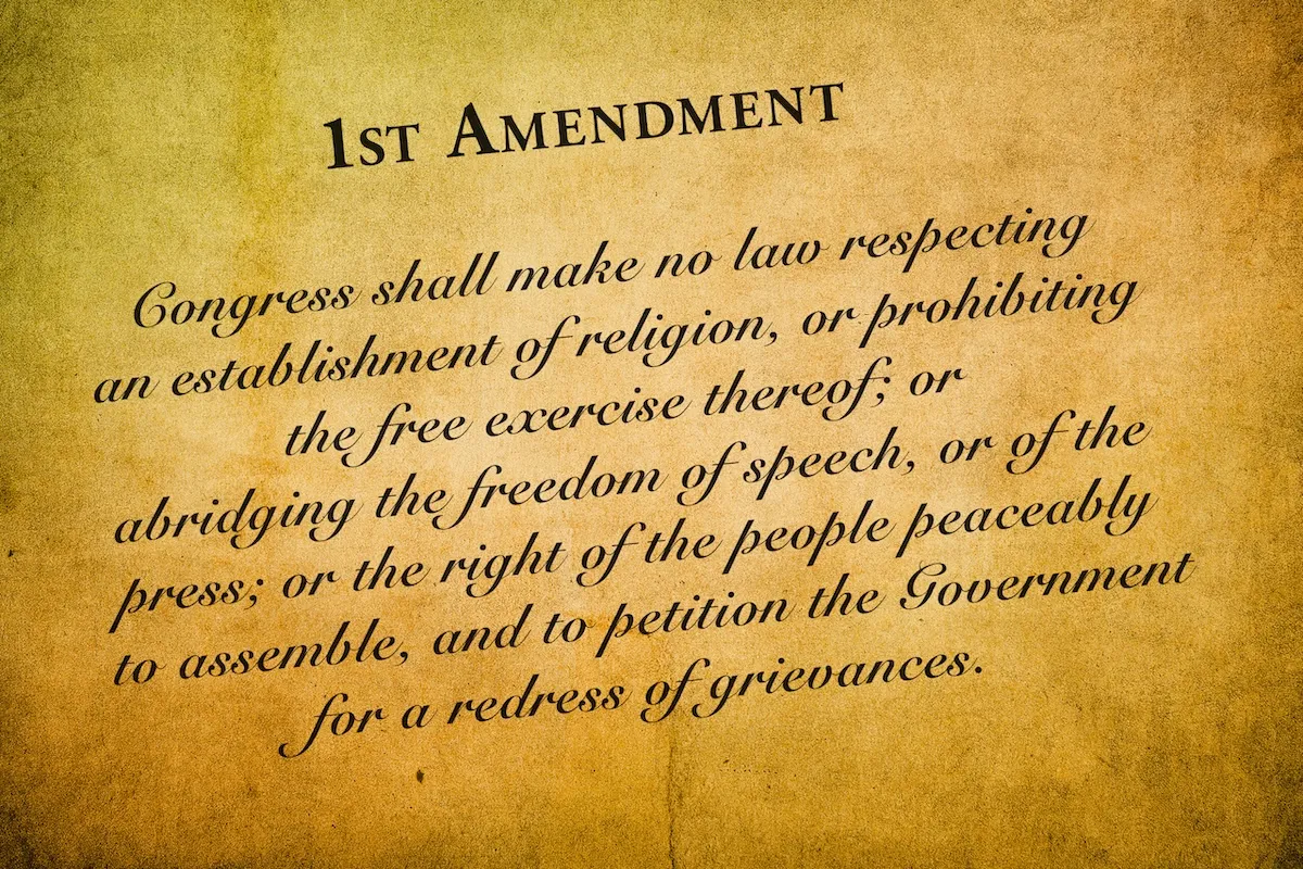 First Amendment Pdf First Amendment - C3 Teachers
