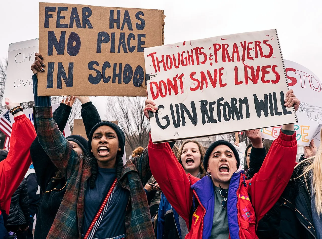 Gun Rights Girl Gun Rights - C3 Teachers